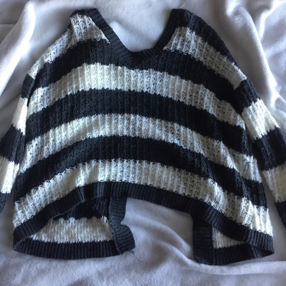 Urban Outfitters Split Back Sweater